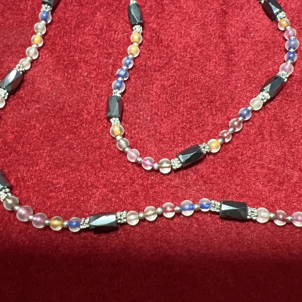 Magnetic Therapy‎ Amethyst Wrap Necklace/Bracelet/Anklet 36